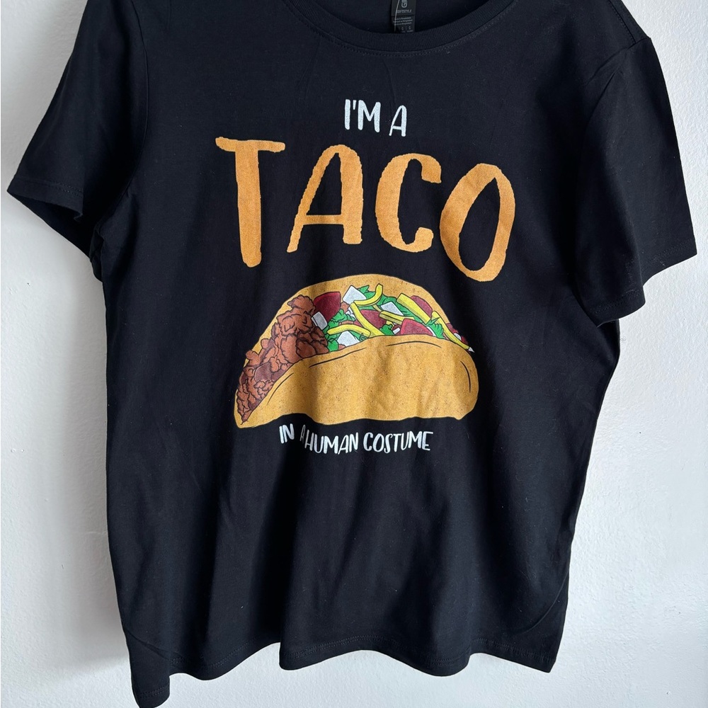 Black Taco Graphic T-Shirt